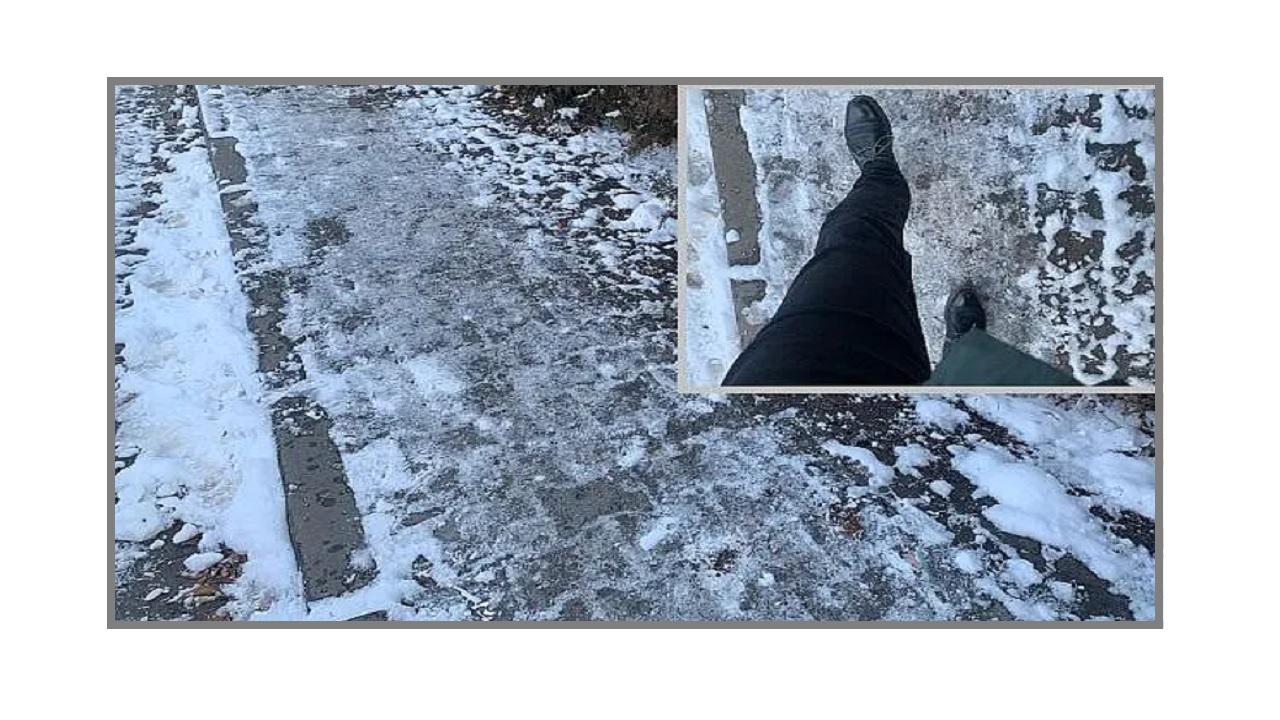 Dikkat KAR yağışı 'Kar yenir mi? Karda nasıl yürünür?