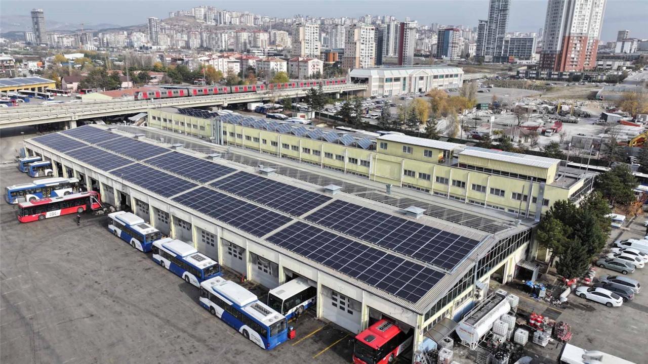 EGO - Macunköy atölyelerine GES kurdu