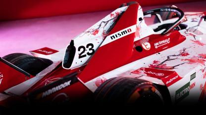 Nissan "Formula e tarihini yazan belgesel"