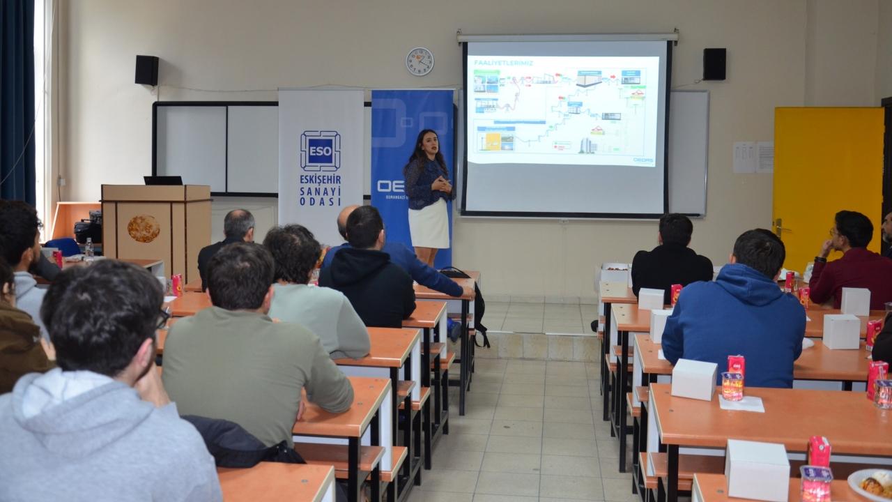 OEDAŞ ve ESO “Geleceğin yeşil yakalı mühendisleri için iş birliği yaptı’