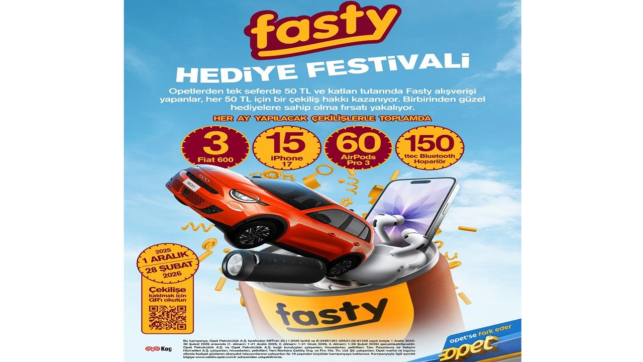 OPET ''Hediye Festivali başladı''