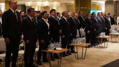 SEDAŞ Genel Müdürü Gökay Fatih Danacı ''Vizyon Buluşmaları''