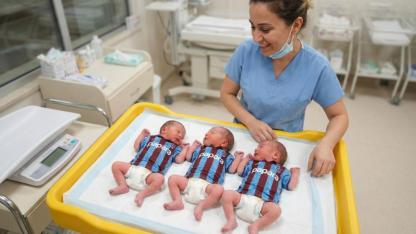 Sezon boyunca doğacak her BEBEĞE Trabzonspor FORMASI hediye