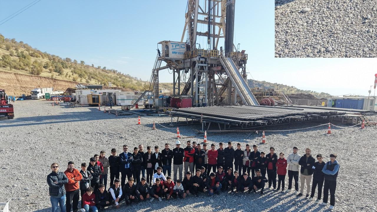 Silopi'li öğrenciler PETROL kuyularında - Enerji TV