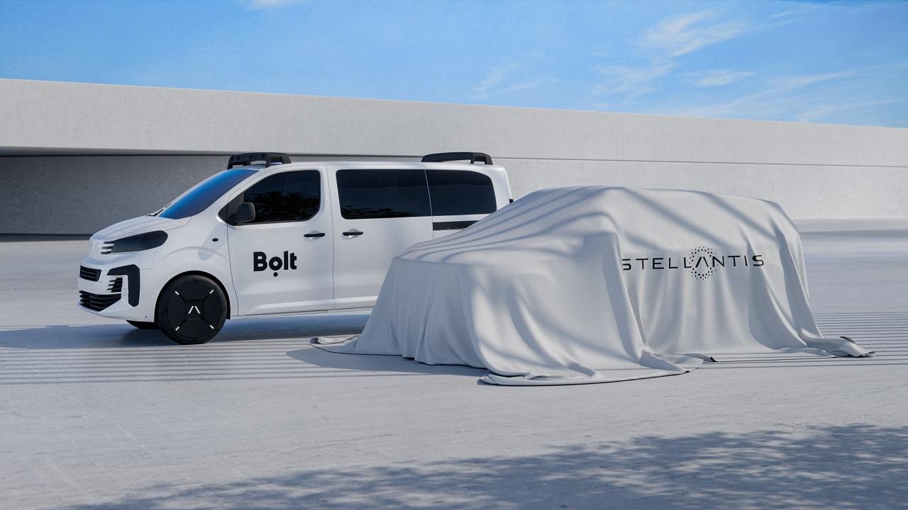 Stellantis ve Bolt “Sürücüsüz Mobilite için işbirliği”