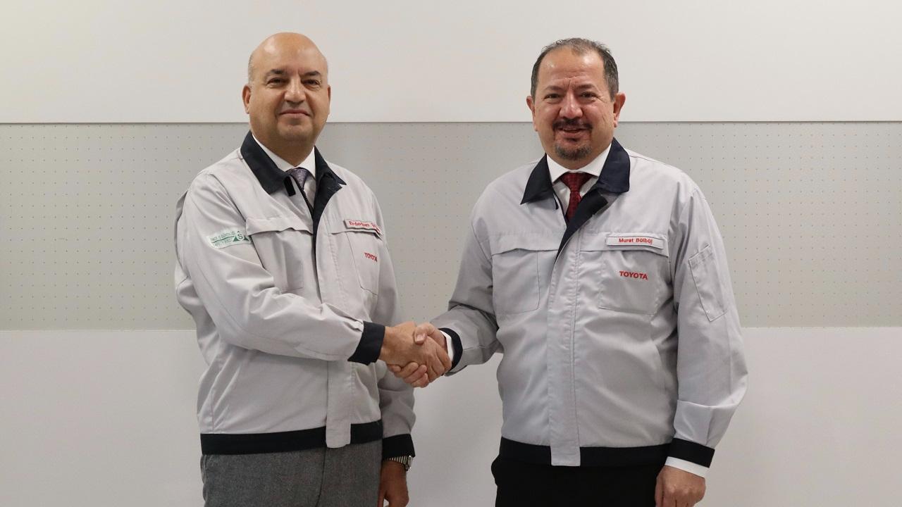 Toyota Otomotiv Sanayi Türkiye’de görev değişimi