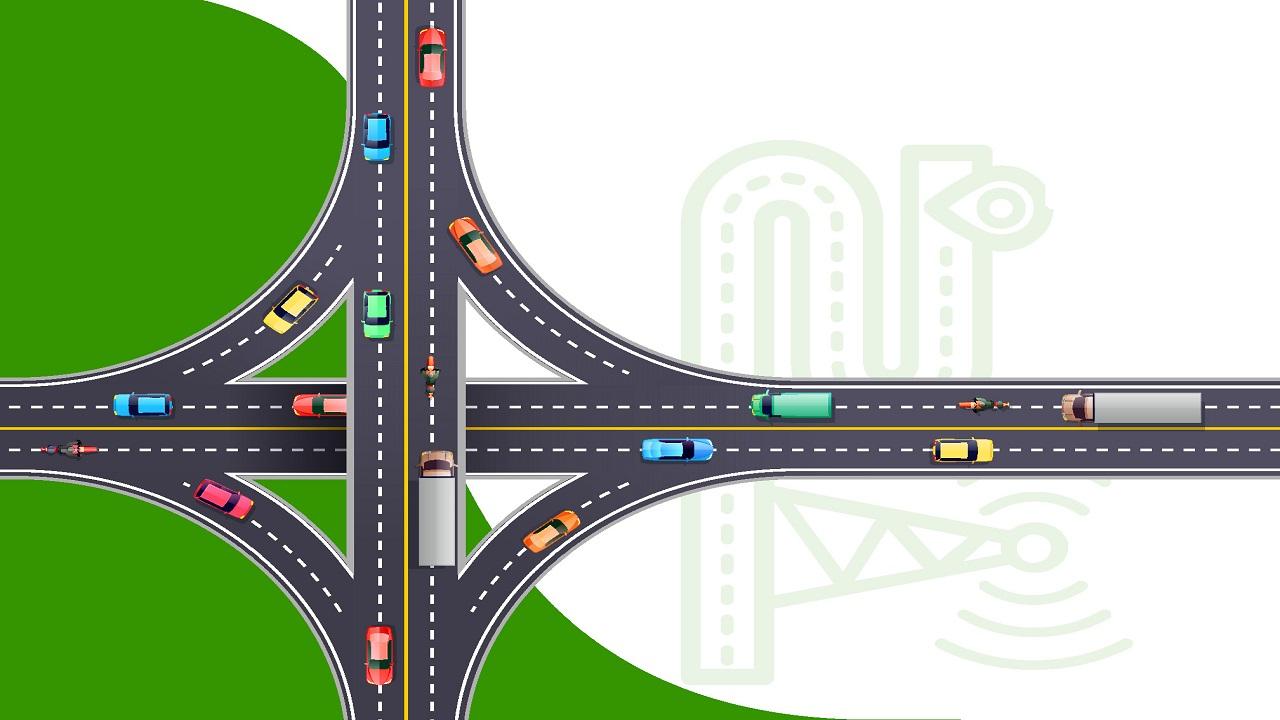 Türkiye'deki araçlar 382,8 milyar KM yol yaptı 'TÜİK'