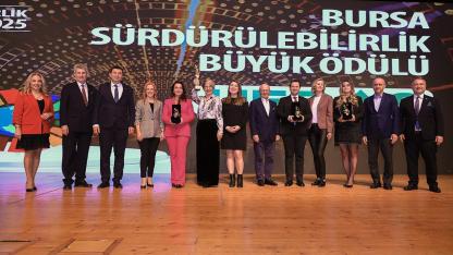 UEDAŞ'a ''BÜYÜK ÖDÜL''