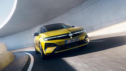 Yeni Opel Astra!