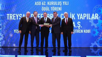 Yeşil dönüşüm kapasitesini en çok geliştiren firma