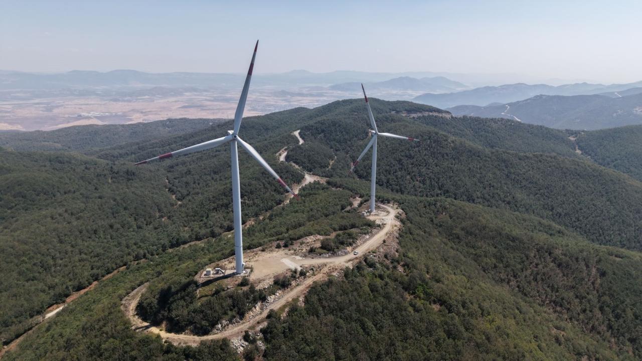 Yüzde 100 temiz enerjiye geçiyor!