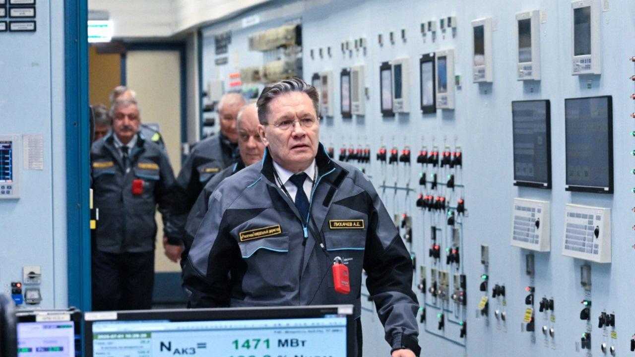 Akkuyu Nükleer Genel Müdürü Likhachev 'En ağır baskıyı Siemens yaptı'