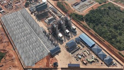 Aksa Enerji Gana Kumasi Santrali 130 MW Kurulu Güce Ulaştı!
