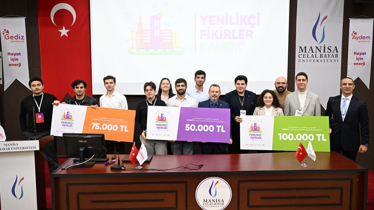 Aydem Perakende ve Gediz Perakende ''Yenilikçi Fikirler Kampı''