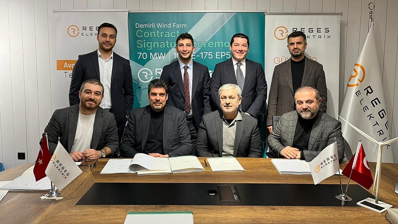 Demirli RES için anlaştılar!