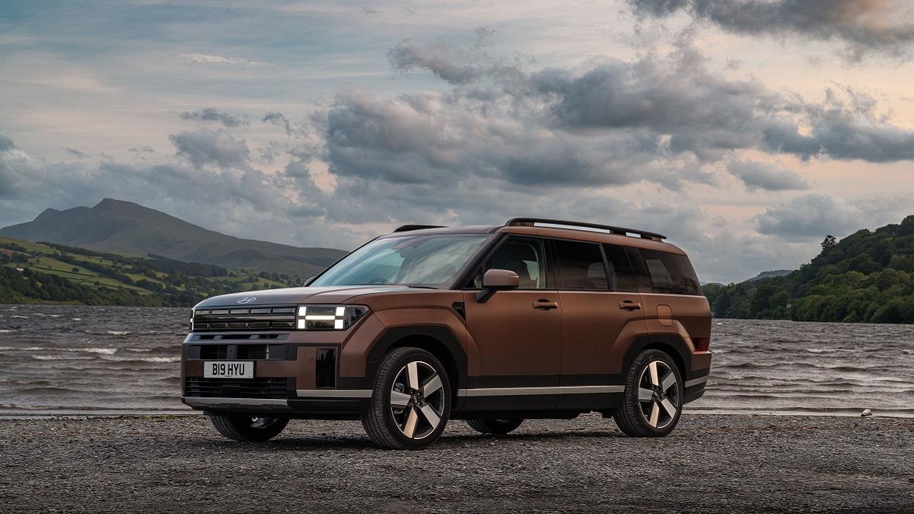Elektrikli ''Yılın Yedi Koltuklu SUV'u seçildi''