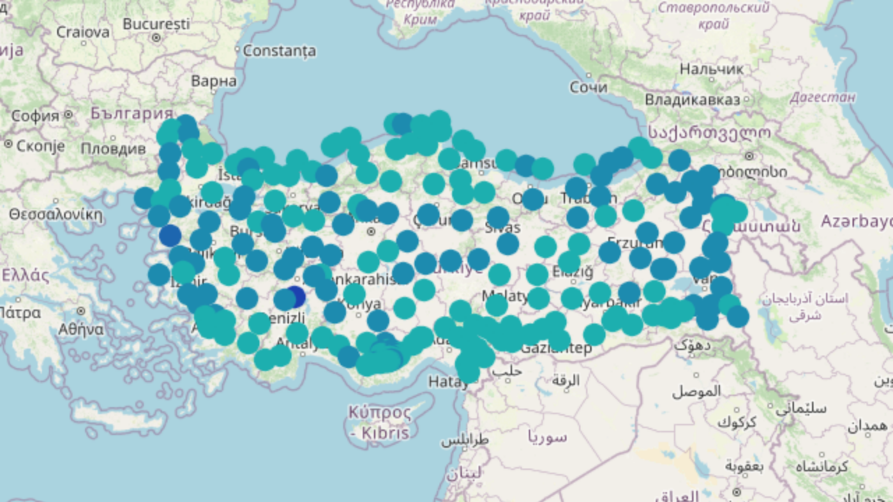 NDK 'Radyasyon İzleme ve Uyarı Sistemi' ile anlık izleme