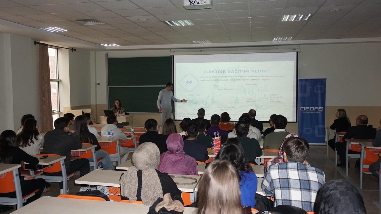 OEDAŞ ve ESO’dan Bilecik’te üniversite öğrencilerine “Yeşil Yakalı” eğitimi