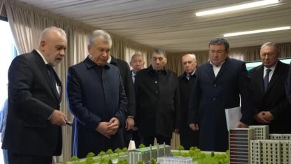 Mimsan ''Yeni Taşkent’in Enerji Altyapısını'' kuruyor!