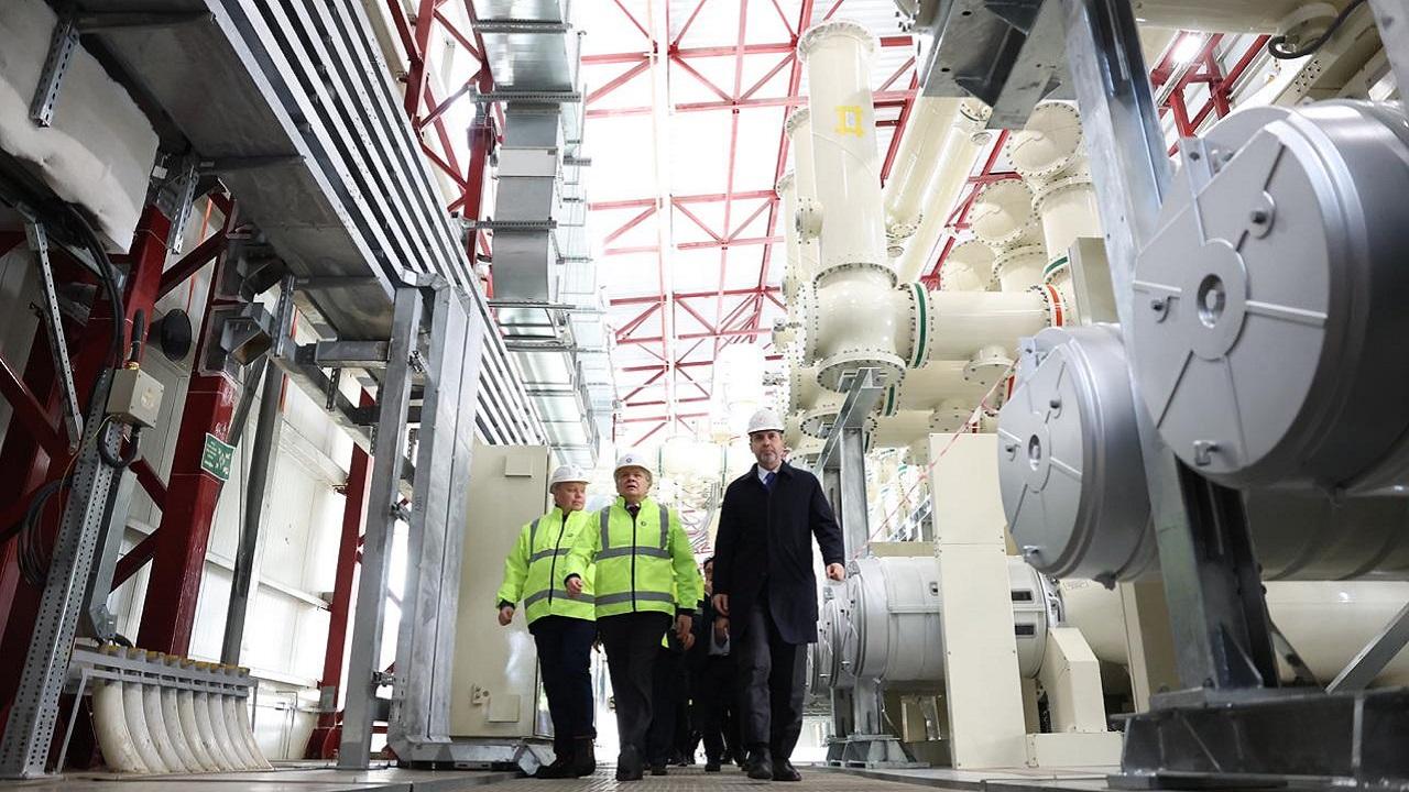 'Türkiye Completes 99% of Unit 1 of Akkuyu Nuclear Power Plant'