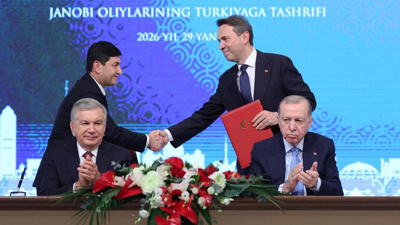 Türkiye ve Özbekistan MADENCİLİK için anlaşma imzaladı