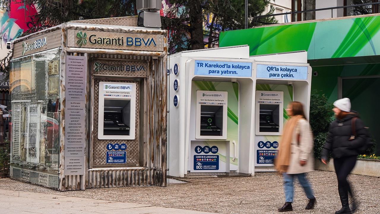 Çalışanların fikri hayata geçirildi ATIKLAR ile ATM üretildi!