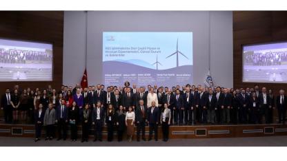 EPDK ve TÜREB 'Rüzgar Enerjisini' konuştu!