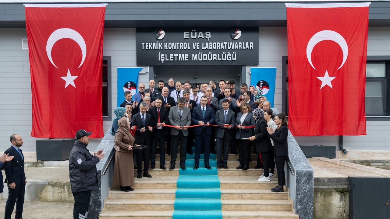 EÜAŞ açılış yaptı!