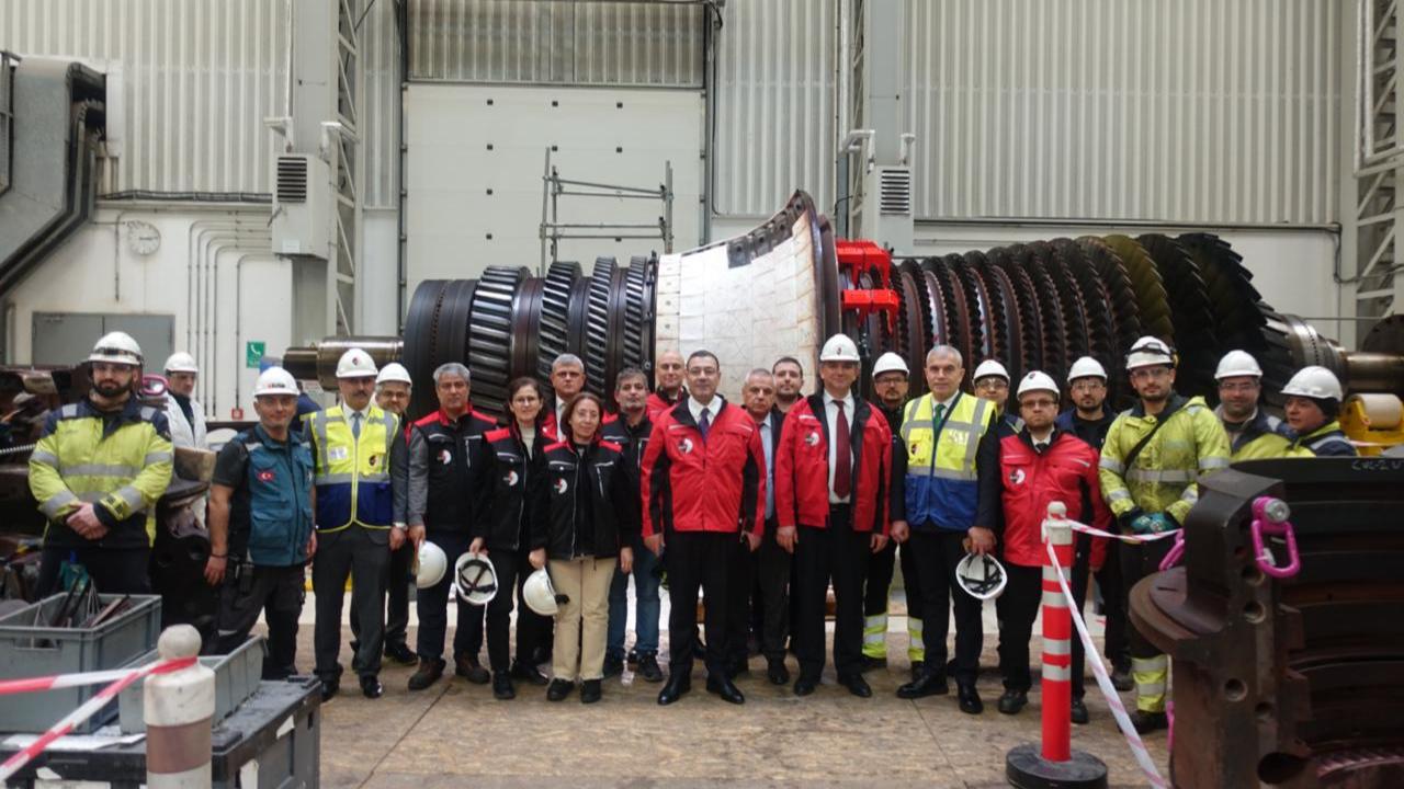 EÜAŞ Genel Müdürü Benli 'İstanbul Doğalgaz Santrali ...'
