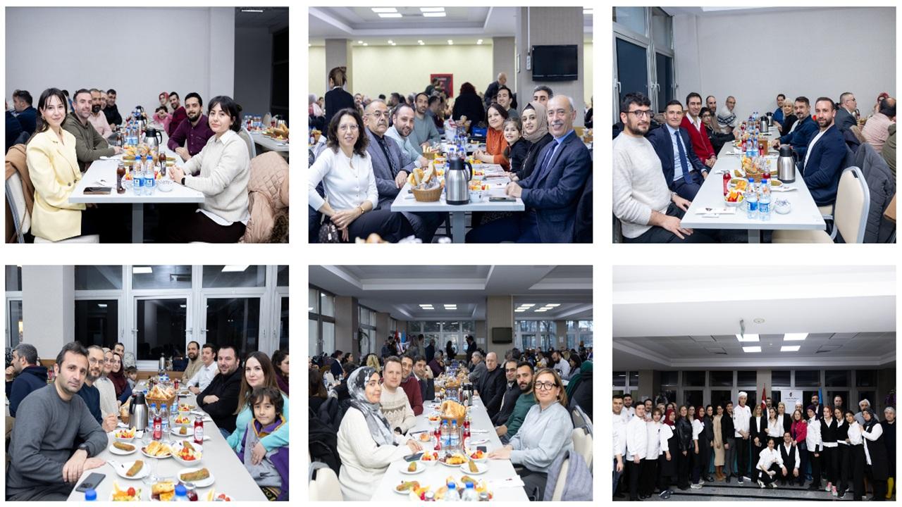 EÜAŞ personeli iftar yaptı!