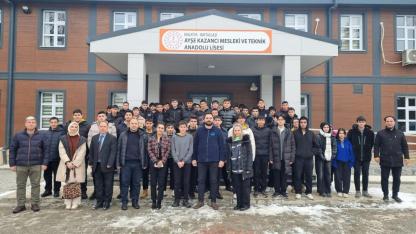 Fırat EDAŞ 'Enerji bilinci okullarda'