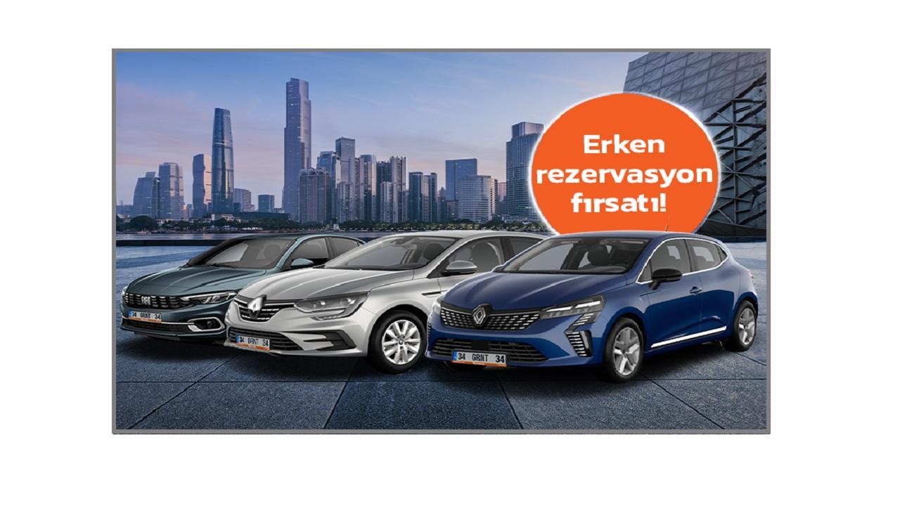 Garenta YENİ kampanya başlattı 'Yüzde 44 indririm'