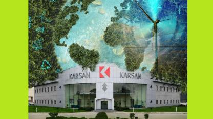 Karsan sürdürülebilirlikte ''B Seviyesine'' yükseldi!