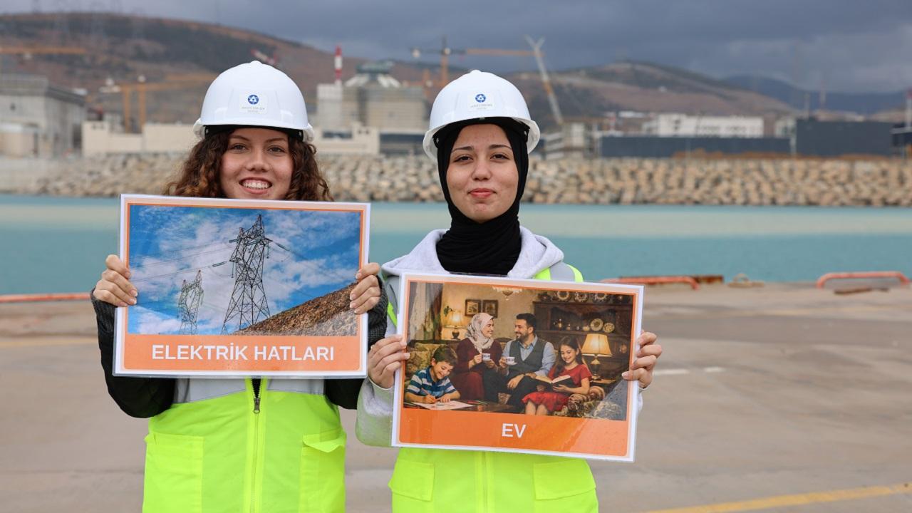 Öğrenciler AKKUYU Nükleer'de!