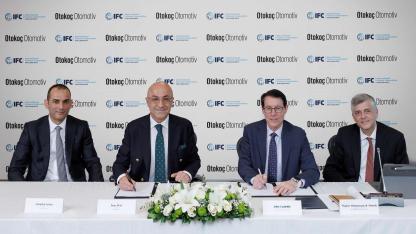 Otokoç  'Türkiye'de ELEKTRİKLİ ve HİBRİT araçların yaygınlaşması için' 150 milyon dolar kredi!