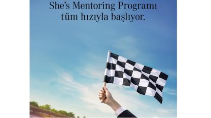 ''Mercedes-Benz She’s Mentoring Program Başvurulurı''