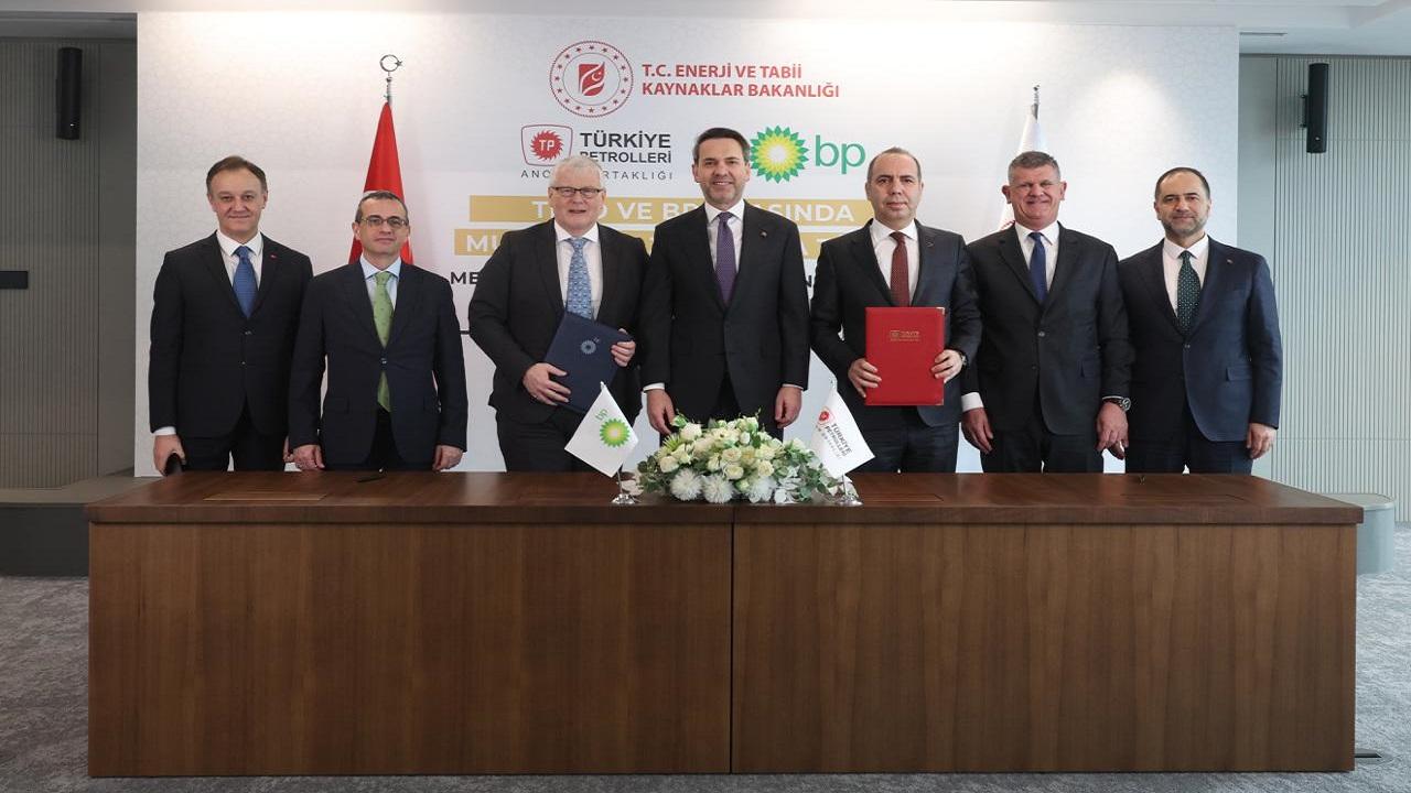 TPAO ve BP 'Kerkük' için imza attı!