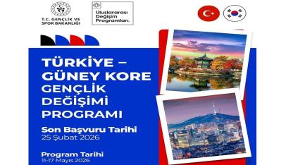 Türkiye-Güney Kore 'Gençlik Programı' BAŞVURULARI başladı!