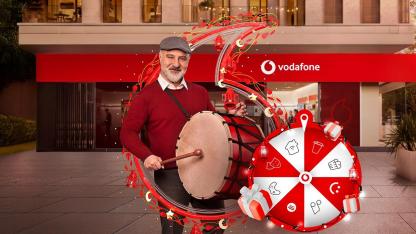 Vodafone YENİ kampanya başlattı -Ramazan'a özel Hediye Çarkı