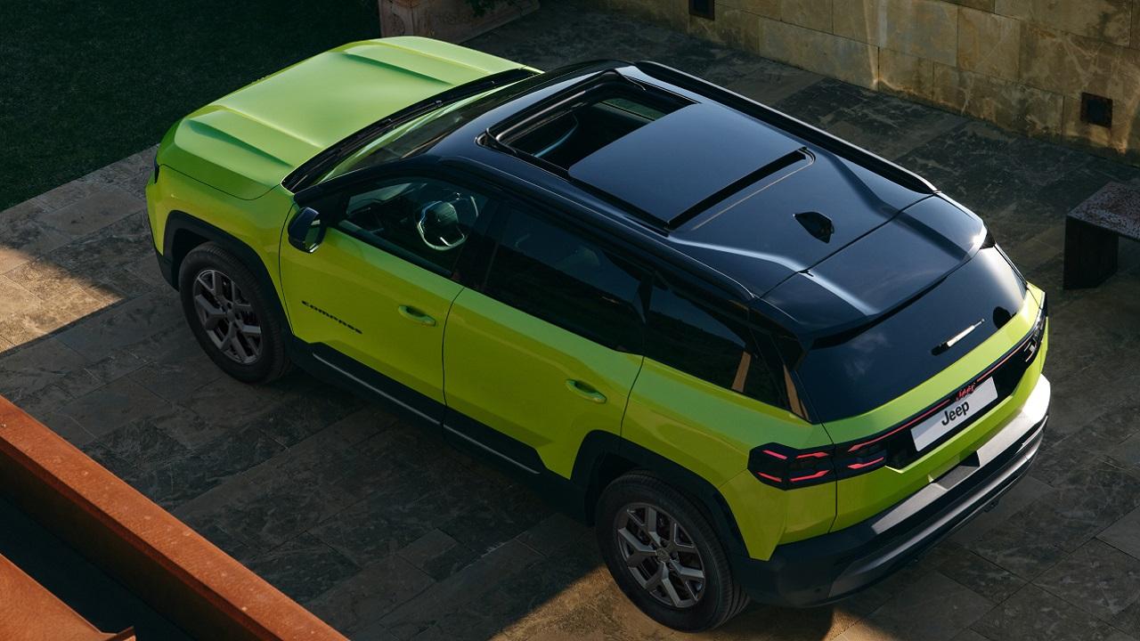 Yeni Jeep Compass e-Hybrid Türkiye’de!