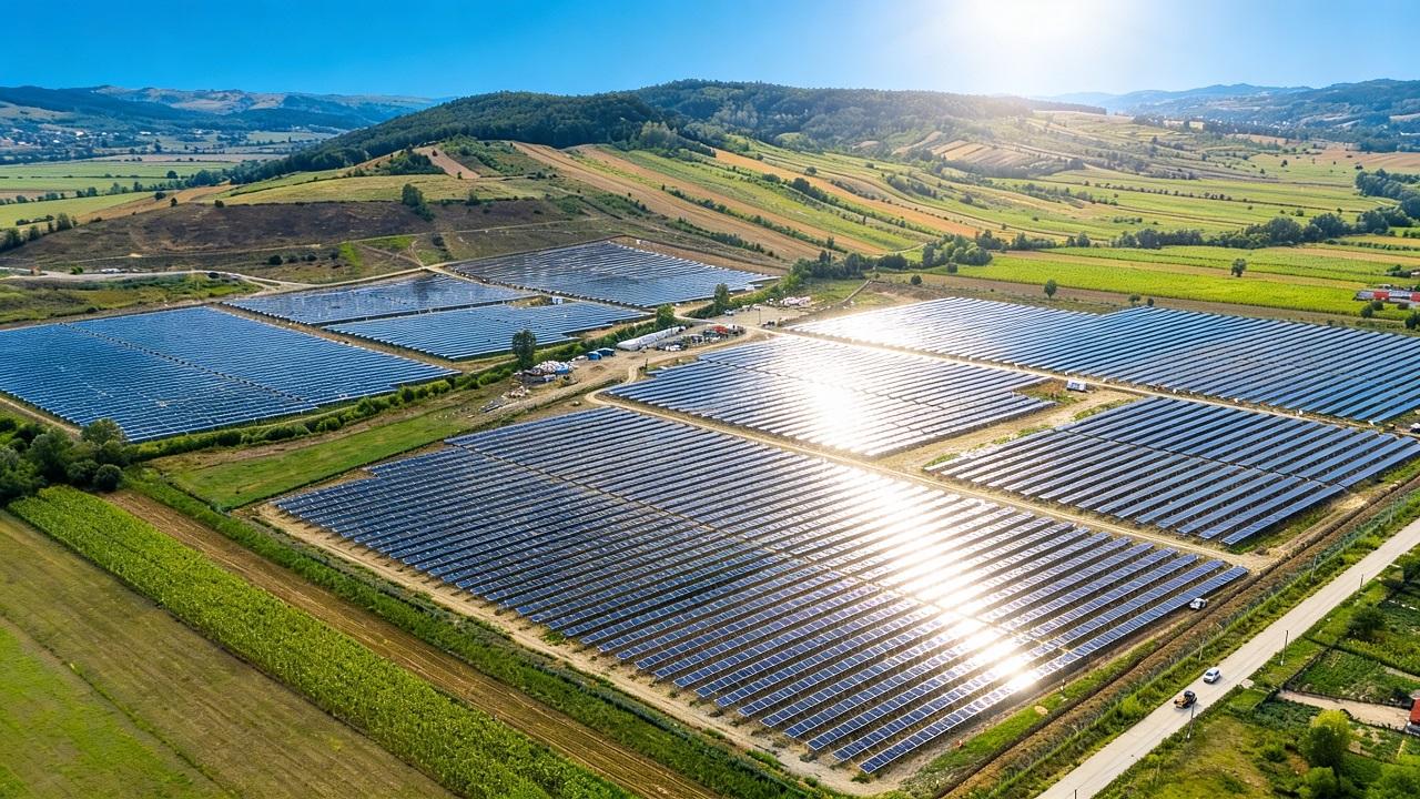 YEO Teknoloji 'Romanya’ya 111,2 milyon dolar GES yatırımı '