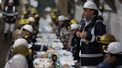 - 630 Metrede MADENCİLERLE İftar!