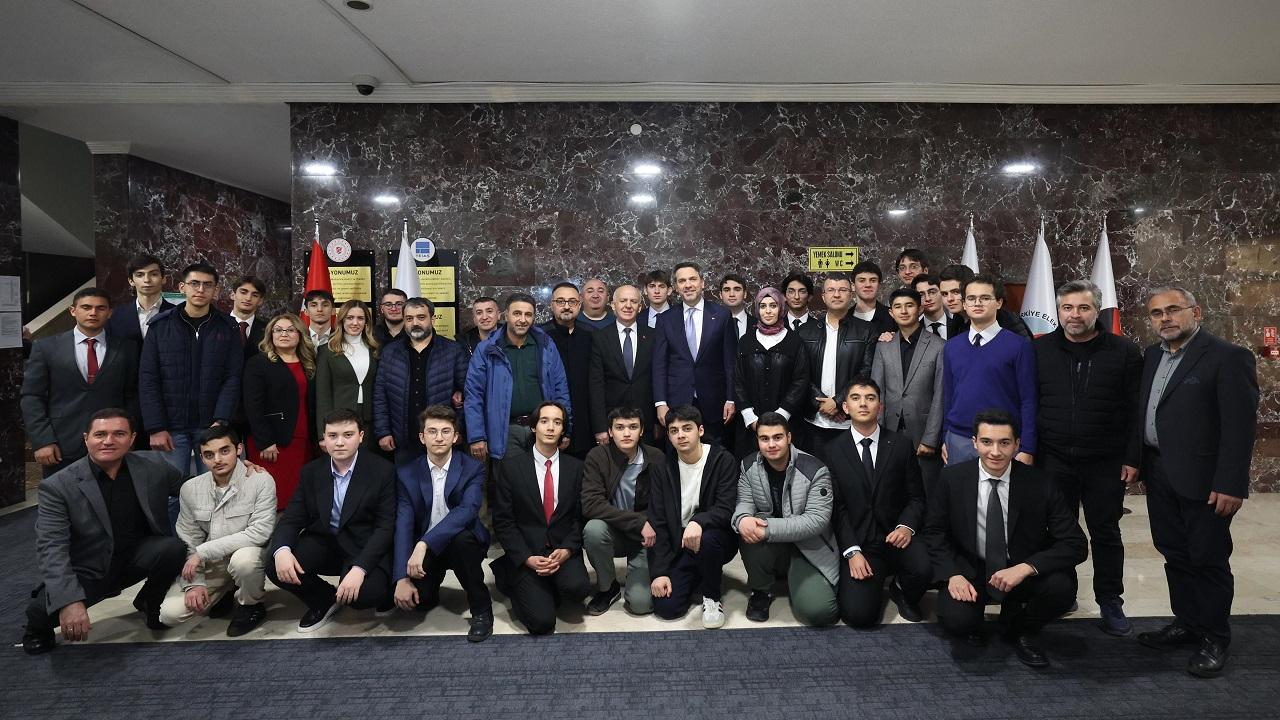 Bakan Bayraktar 'Kızılelma, Enerjide Bağımsızlık'