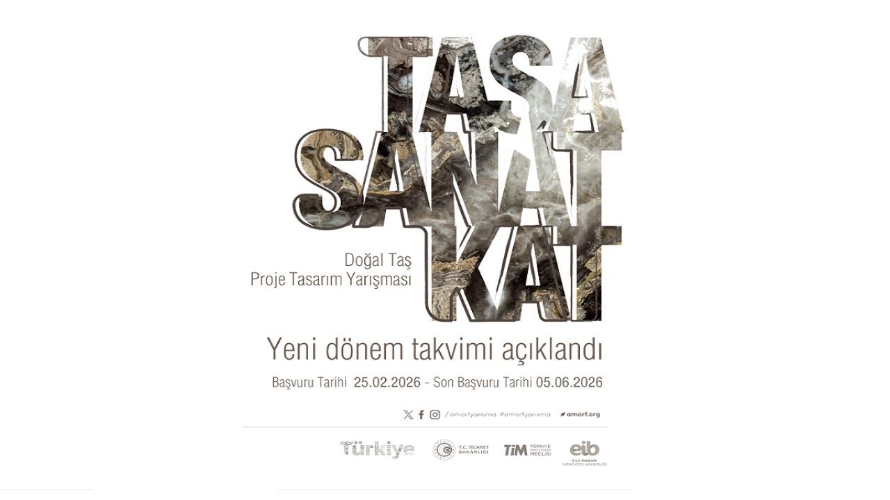Doğal Taş Proje Tasarım Yarışması Başvuruları Başladı-ÖDÜLLÜ