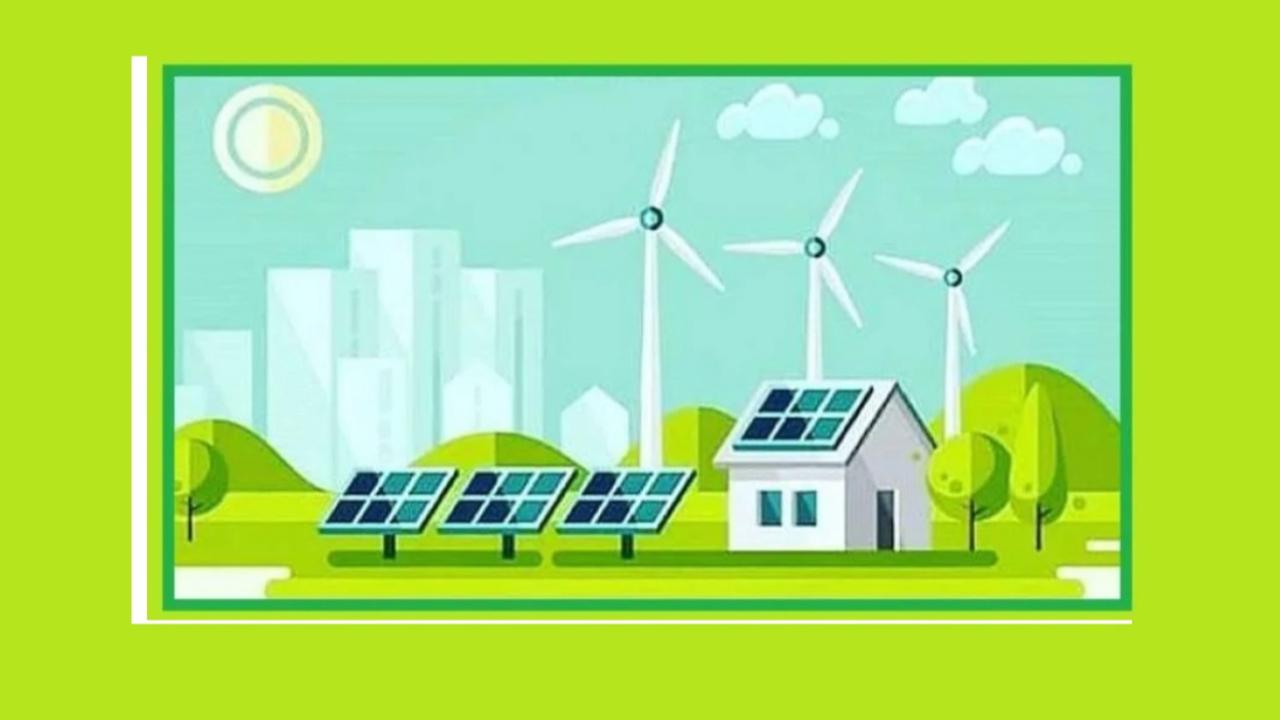 Enerji Krizi 'Çözüm GES, RES ve Tasarruf'