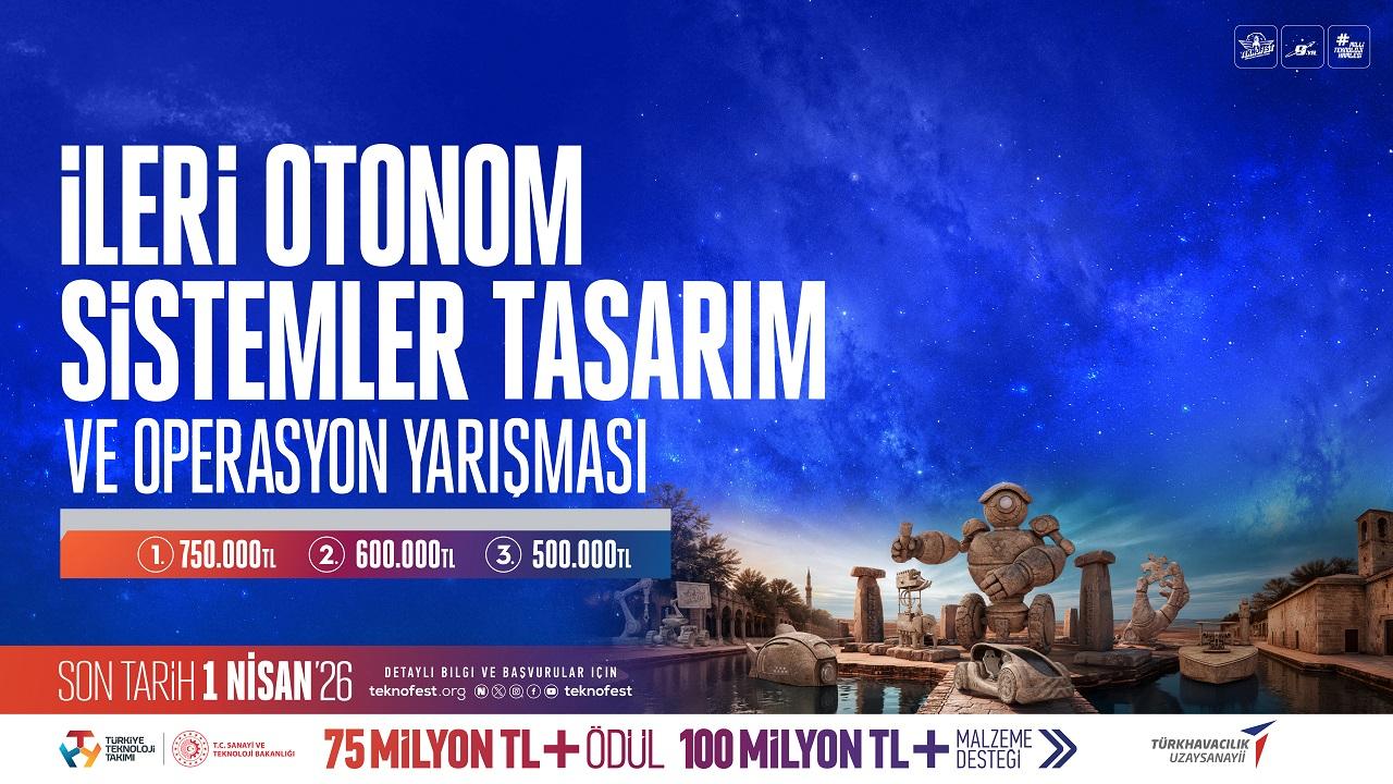 'Hava ve Kara Araçları Arasında Akıllı İş Birliği' TEKNOFEST