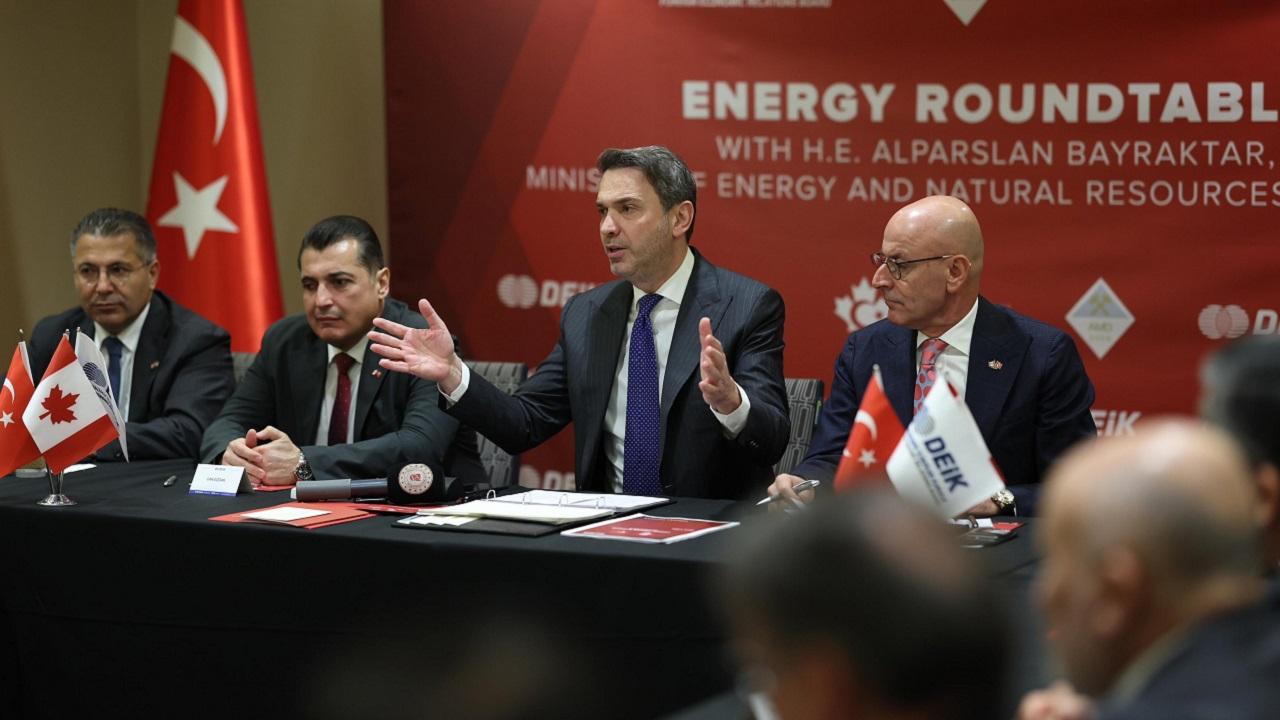 Kanada-Türkiye Enerji ve Madencilik Yuvarlak Masa Toplantısı