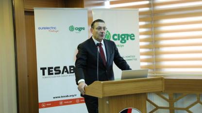 'EÜAŞ Genel Müdürü Zafer Benli Başkan seçildi' TESAB
