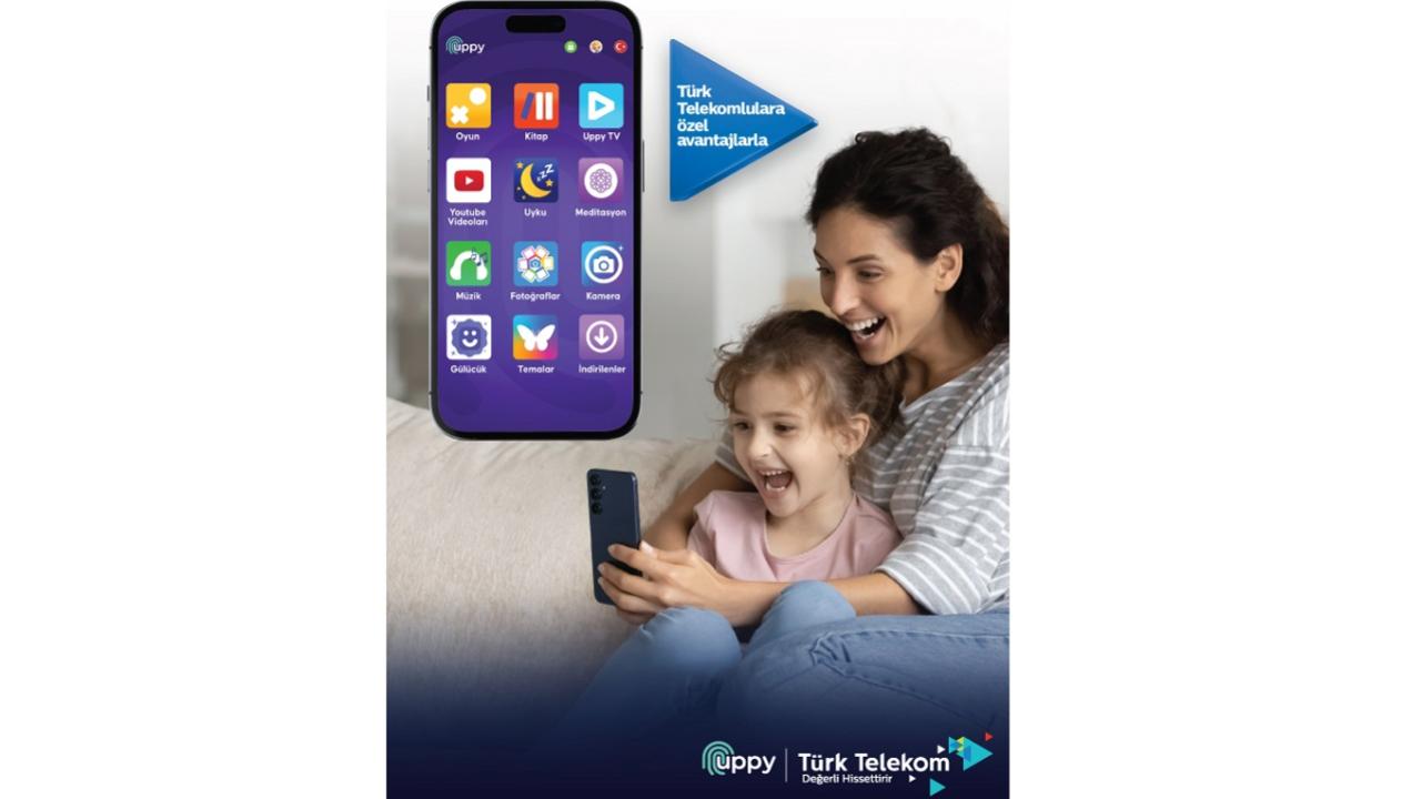 Türk Telekom’dan TÜM Ekranlara Çocuk Modu!