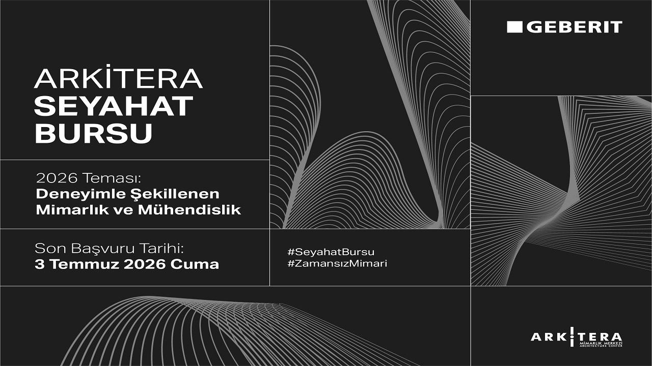 Arkitera Seyahat Bursu 2026 başvuruları başladı